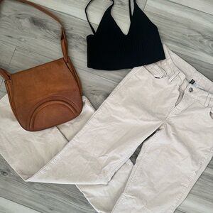 Women's Beige Pants